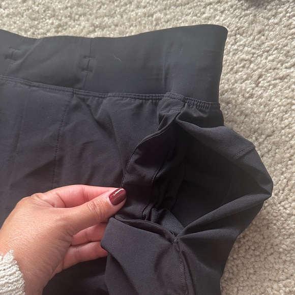 lululemon athletica Men's Zeroed In Linerless Shorts 9” Large Black Quick Drying - Picture 5 of 11